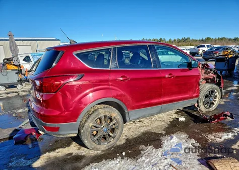 2019 Ford Escape Se from USA, damaged, VIN 1FMCU9GD2KUA84053